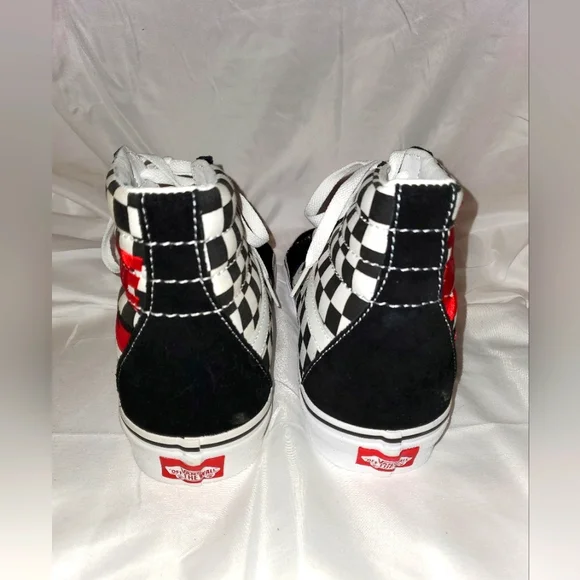 David Bowie Vans Sk8-hi - Picture 4 of 7